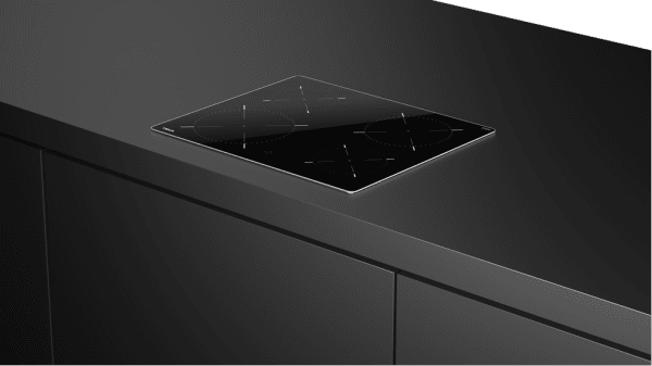 TEKA TTC 64010 CRD BK VITROCERAMICA POLIVALENTE 60CM 4 ZONAS MAX 21CM Slim Metal Frame - 8