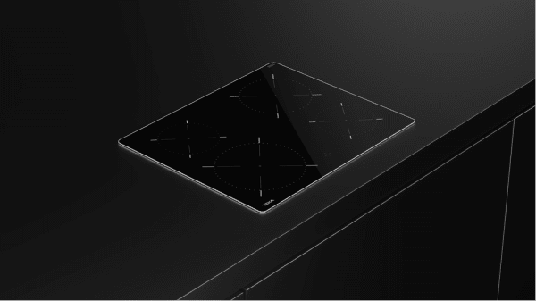 TEKA TTC 64010 CRD BK VITROCERAMICA POLIVALENTE 60CM 4 ZONAS MAX 21CM Slim Metal Frame - 9