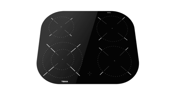 TEKA TTC 64010 CRD BK VITROCERAMICA 60CM 4 ZONAS MAX 21CM Slim Metal Frame (duplicate) - 3