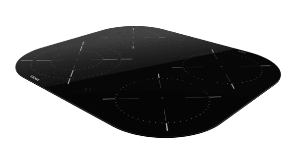 TEKA TTC 64010 CRD BK VITROCERAMICA 60CM 4 ZONAS MAX 21CM Slim Metal Frame (duplicate) - 4