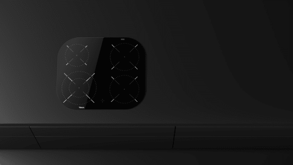 TEKA TTC 64010 CRD BK VITROCERAMICA 60CM 4 ZONAS MAX 21CM Slim Metal Frame (duplicate) - 7