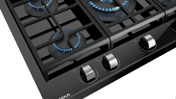 TEKA GBC 75-G1 BM NAT PLACA CRISTAL NEGRO MATE GAS BUTANO 75CM 5 FUEGOS Infinity G1 (duplicate) - 8