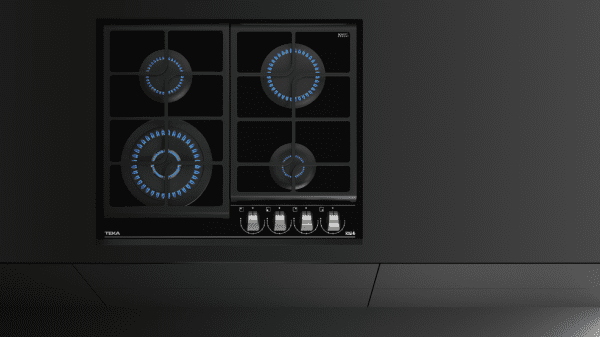 TEKA GZC 64320 XBN NAT PLACA CRISTAL NEGRO GAS NATURAL 60CM 4 FUEGOS ExactFlame - 10