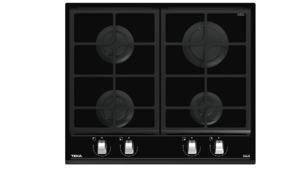 TEKA GZC 64320 XBN NAT PLACA CRISTAL NEGRO GAS NATURAL 60CM 4 FUEGOS ExactFlame (duplicate)