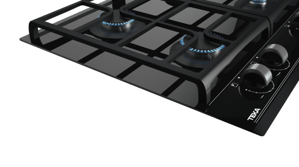 TEKA GZC 64320 XBN NAT PLACA CRISTAL NEGRO GAS NATURAL 60CM 4 FUEGOS ExactFlame (duplicate) - 5