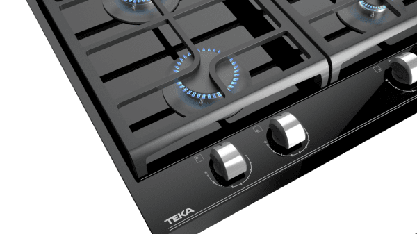 TEKA GZC 64320 XBN NAT PLACA CRISTAL NEGRO GAS NATURAL 60CM 4 FUEGOS ExactFlame (duplicate) - 8