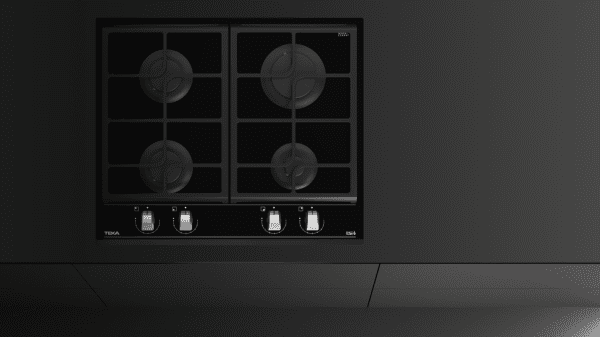 TEKA GZC 64320 XBN NAT PLACA CRISTAL NEGRO GAS NATURAL 60CM 4 FUEGOS ExactFlame (duplicate) - 9