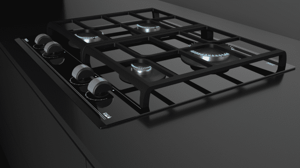 TEKA GZC 64320 XBN NAT PLACA CRISTAL NEGRO GAS NATURAL 60CM 4 FUEGOS ExactFlame (duplicate) - 11