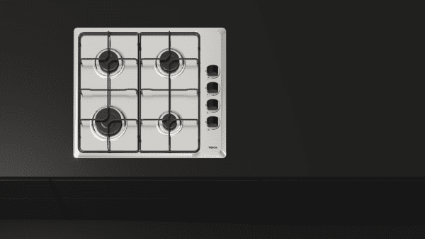 TEKA HLX 640 KLN IX NAT PLACA INOX GAS NATURAL 60CM 4 Fuegos STOCK - 6