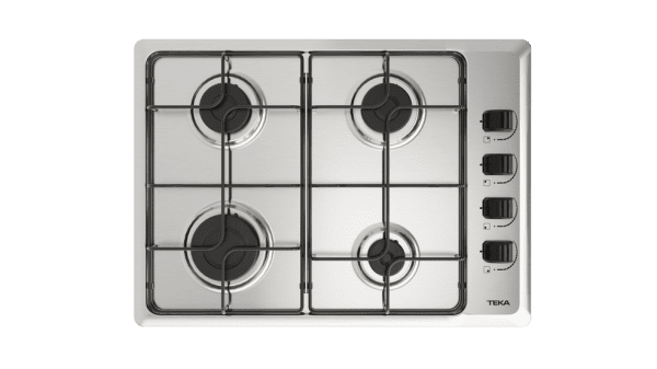 TEKA HLX 640 KLA IX BUT PLACA INOX GAS BUTANO 60CM 4 Fuegos (duplicate)