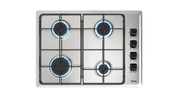 TEKA HLX 540 KLA IX BUT PLACA INOX GAS BUTANO 60CM 4 Fuegos - 2