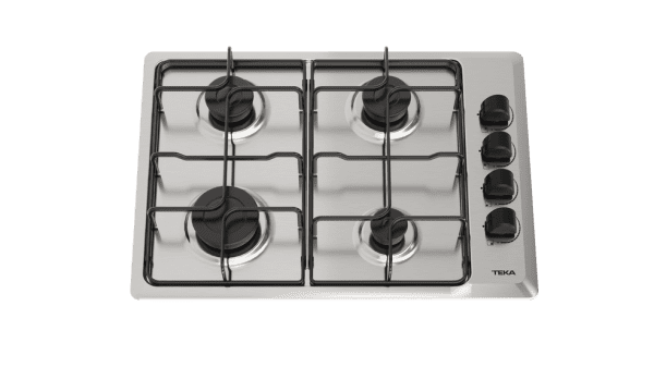 TEKA HLX 540 KLA IX BUT PLACA INOX GAS BUTANO 60CM 4 Fuegos - 3