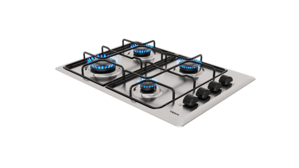 TEKA HLX 540 KLA IX BUT PLACA INOX GAS BUTANO 60CM 4 Fuegos - 5