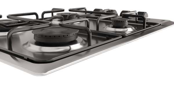 TEKA HLX 540 KLA IX BUT PLACA INOX GAS BUTANO 60CM 4 Fuegos - 6