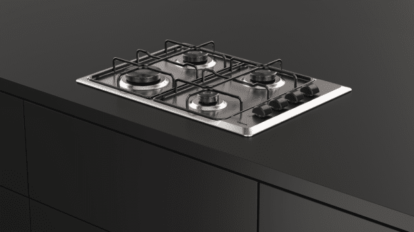 TEKA HLX 540 KLA IX BUT PLACA INOX GAS BUTANO 60CM 4 Fuegos - 8