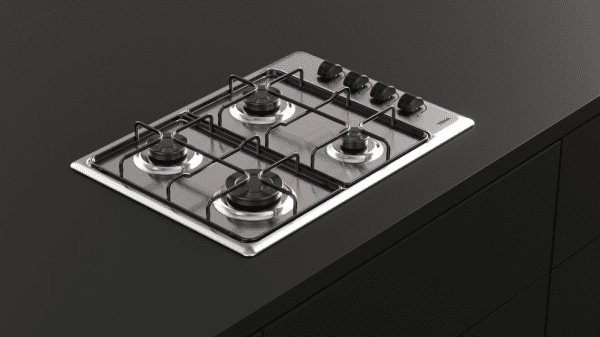 TEKA HLX 540 KLA IX BUT PLACA INOX GAS BUTANO 60CM 4 Fuegos - 9