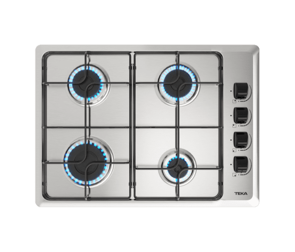 TEKA HLX 540 KLN IX NAT PLACA INOX GAS NATURAL 60CM 4 Fuegos - 2