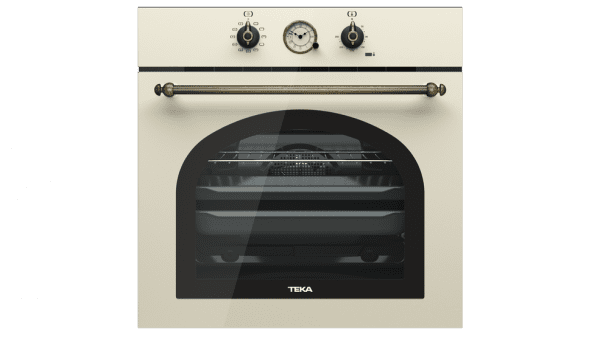 TEKA HRB 6300 VN HORNO MULTIFUNCION COUNTRY RUSTICO BLANCO ABATIBLE A TOTAL Hydroclean - 1