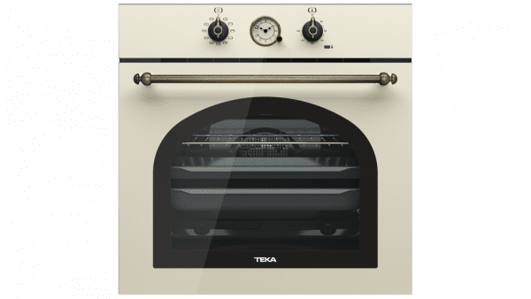TEKA HRB 6300 VN HORNO MULTIFUNCION COUNTRY RUSTICO BLANCO ABATIBLE A TOTAL Hydroclean - 3