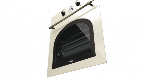 TEKA HRB 6300 VN HORNO MULTIFUNCION COUNTRY RUSTICO BLANCO ABATIBLE A TOTAL Hydroclean - 5