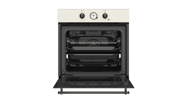 TEKA HRB 6300 VN HORNO MULTIFUNCION COUNTRY RUSTICO BLANCO ABATIBLE A TOTAL Hydroclean - 9