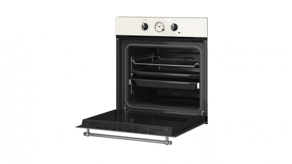 TEKA HRB 6300 VN HORNO MULTIFUNCION COUNTRY RUSTICO BLANCO ABATIBLE A TOTAL Hydroclean - 10