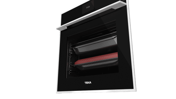 TEKA IOVEN P HORNO PIROLITICO CRISTAL NEGRO ABATIBLE A+ Maestro - 3