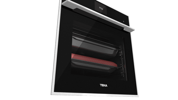 TEKA IOVEN P HORNO PIROLITICO CRISTAL NEGRO ABATIBLE A+ Maestro - 4