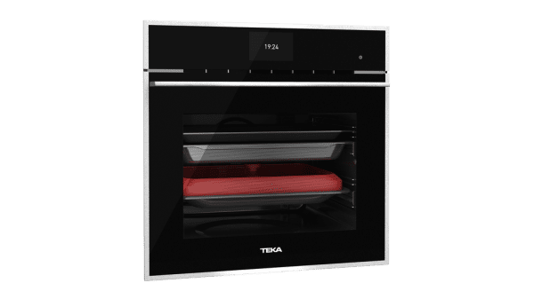 TEKA IOVEN P HORNO PIROLITICO CRISTAL NEGRO ABATIBLE A+ Maestro - 5