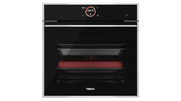 TEKA IOVEN P HORNO PIROLITICO CRISTAL NEGRO ABATIBLE A+ Maestro - 6