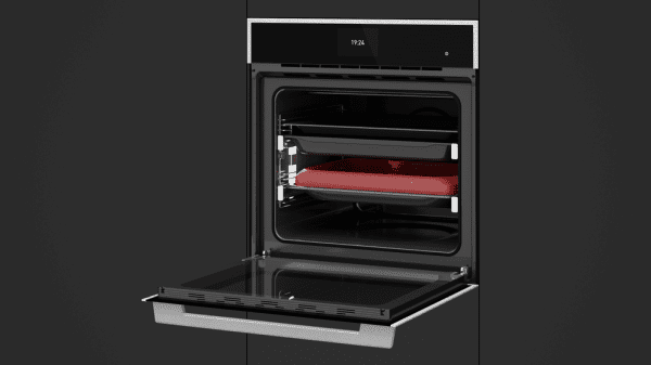 TEKA IOVEN P HORNO PIROLITICO CRISTAL NEGRO ABATIBLE A+ Maestro - 11