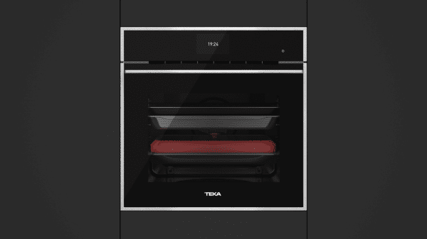 TEKA IOVEN P HORNO PIROLITICO CRISTAL NEGRO ABATIBLE A+ Maestro - 13
