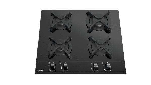 TEKA GBC 64000 XBN PLACA CRISTAL NEGRO GAS NATURAL 60CM 4 Fuegos - 3