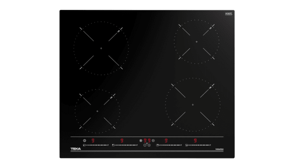 TEKA IBC 64010 BK MSS INDUCCION 60CM 4 ZONAS MAX 18.5CM Control Multislider - 2