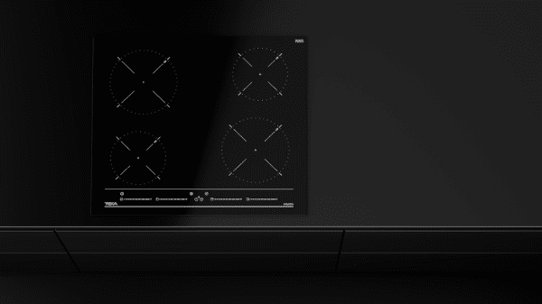TEKA IBC 64010 BK MSS INDUCCION 60CM 4 ZONAS MAX 18.5CM Control Multislider - 7