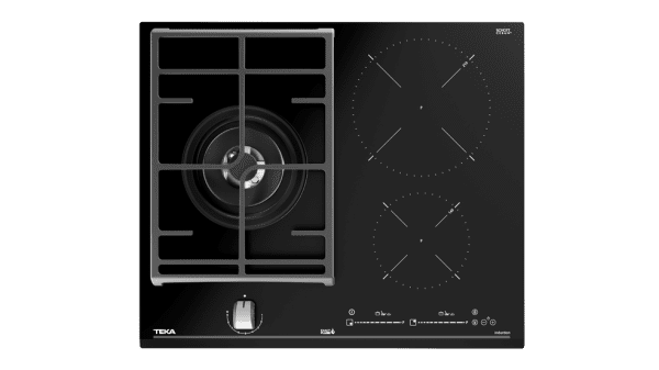 TEKA JZC 63312 ABN BK INDUCCION MIXTA 60CM 3 ZONAS Exact Flame - 2