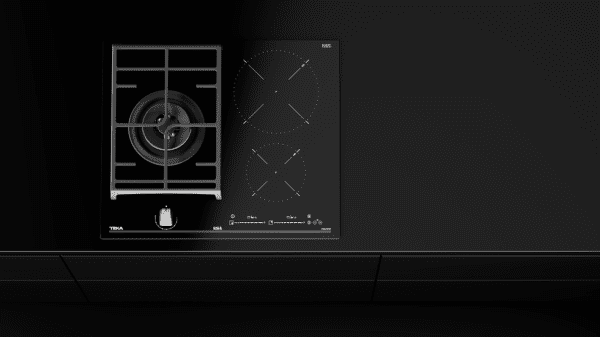 TEKA JZC 63312 ABN BK INDUCCION MIXTA 60CM 3 ZONAS Exact Flame - 3