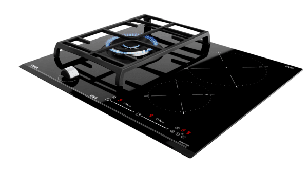 TEKA JZC 63312 ABN BK INDUCCION MIXTA 60CM 3 ZONAS Exact Flame - 7