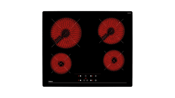TEKA TZ 6415 VITROCERAMICA 60CM 4 ZONAS MAX 21CM Fast-Click