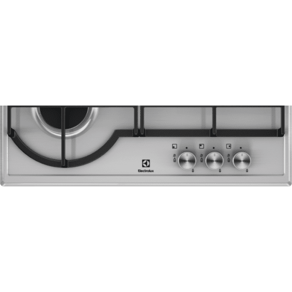 ELECTROLUX EGH6333BOX PLACA INOX GAS NATURAL 60CM 3 FUEGOS Wok - 2