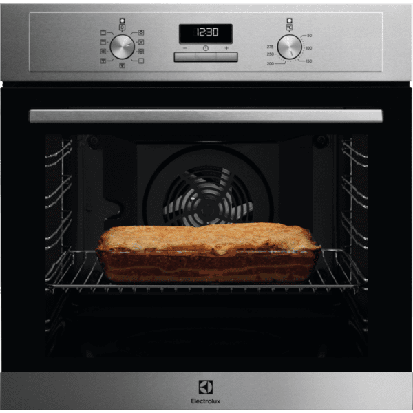 ELECTROLUX EOF3H54X HORNO MULTIFUNCION INOX ABATIBLE A+ SurroundCook