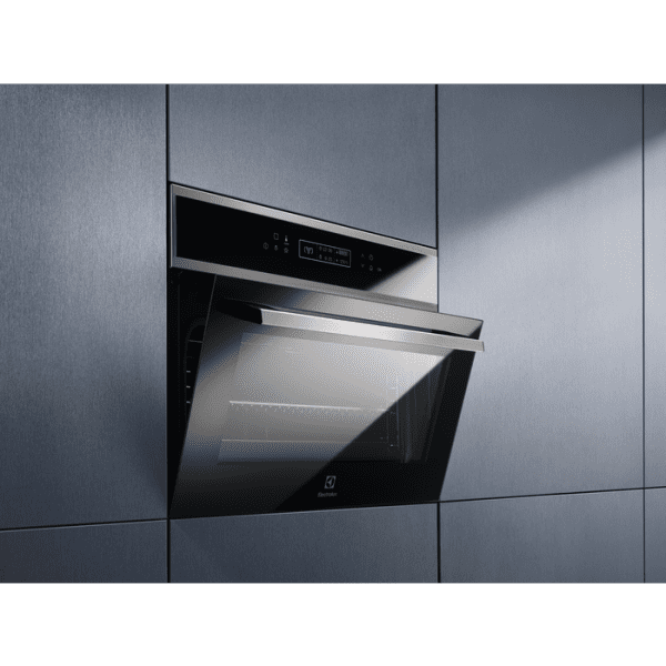 ELECTROLUX EVE8P21X HORNO COMPACTO MULTIFUNCION CRISTAL NEGRO INOX A+ SenseCook - 3