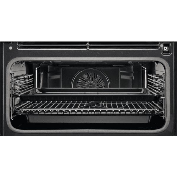 ELECTROLUX EVE8P21X HORNO COMPACTO MULTIFUNCION CRISTAL NEGRO INOX A+ SenseCook - 5