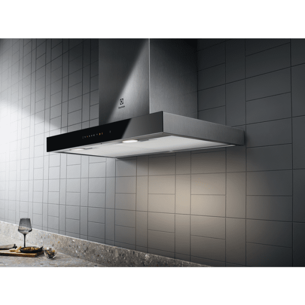 ELECTROLUX LFT766X CAMPANA INOX 60CM 625M3/H A Future - 2