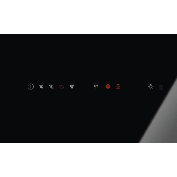 ELECTROLUX LFT766X CAMPANA INOX 60CM 625M3/H A Future - 5