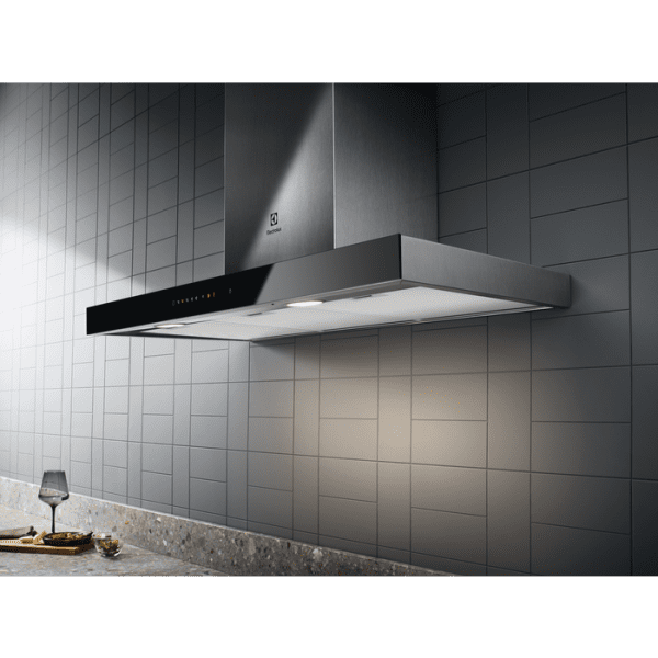 ELECTROLUX LFT769X CAMPANA INOX 90CM 625M3/H A Future - 2