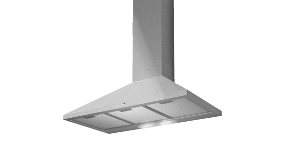 TEKA DBP 90 PRO CAMPANA INOX 90CM 613M3/H D Mandos pulsantes - 2