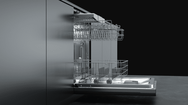 TEKA DFI 46950 XL LAVAVAJILLAS INTEGRABLE 60CM 3ª BANDEJA 15 SERVICIOS 46dB E ALTO 90CM Maestro - 6