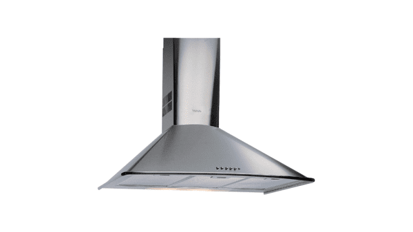 TEKA DM 975 S CAMPANA INOX 90CM 603M3/H A Mandos pulsantes