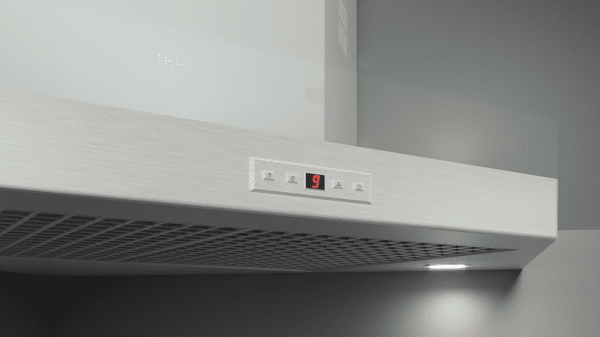 TEKA DQ2 985 CAMPANA HORIZONTAL INOX 90CM 807M3/H A Mandos electronicos retroiluminados - 4